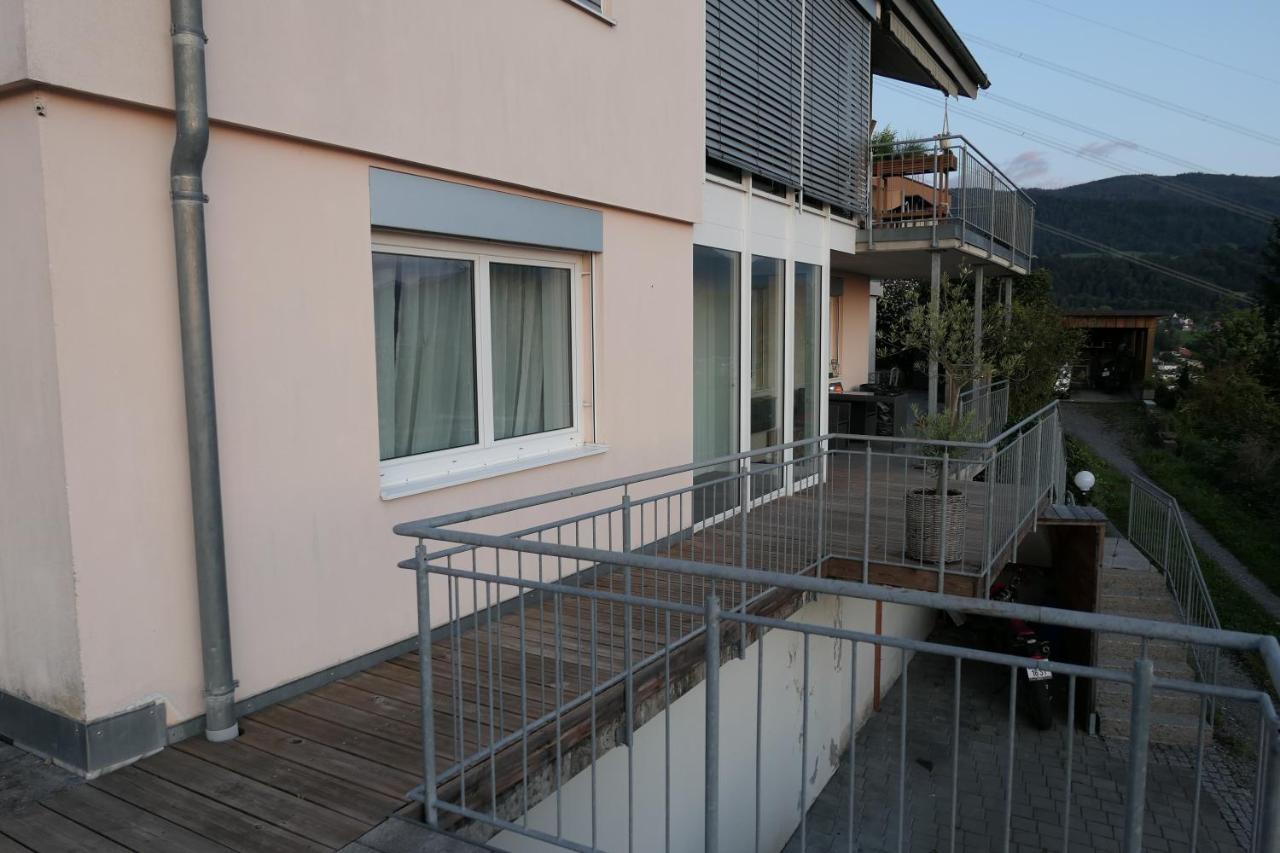 Ferienwohnung Casa Rosa Bildstein Exterior photo