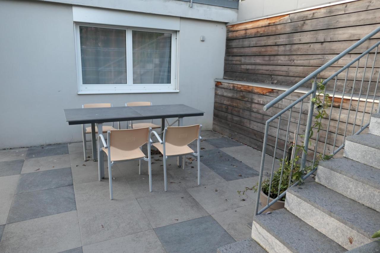 Ferienwohnung Casa Rosa Bildstein Exterior photo